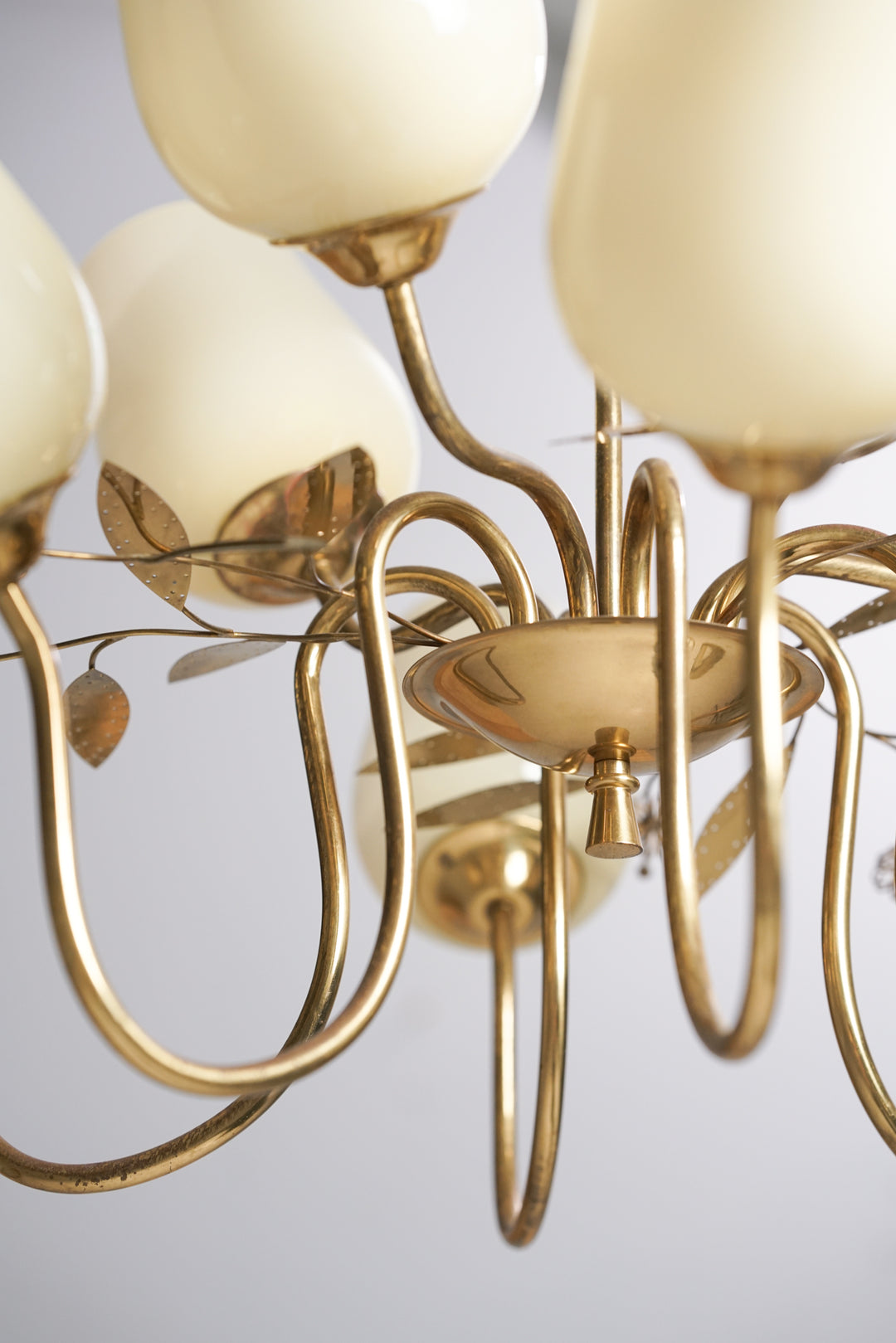 Harvinainen malli 85/9 kattokruunu, Itsu, 50-luku