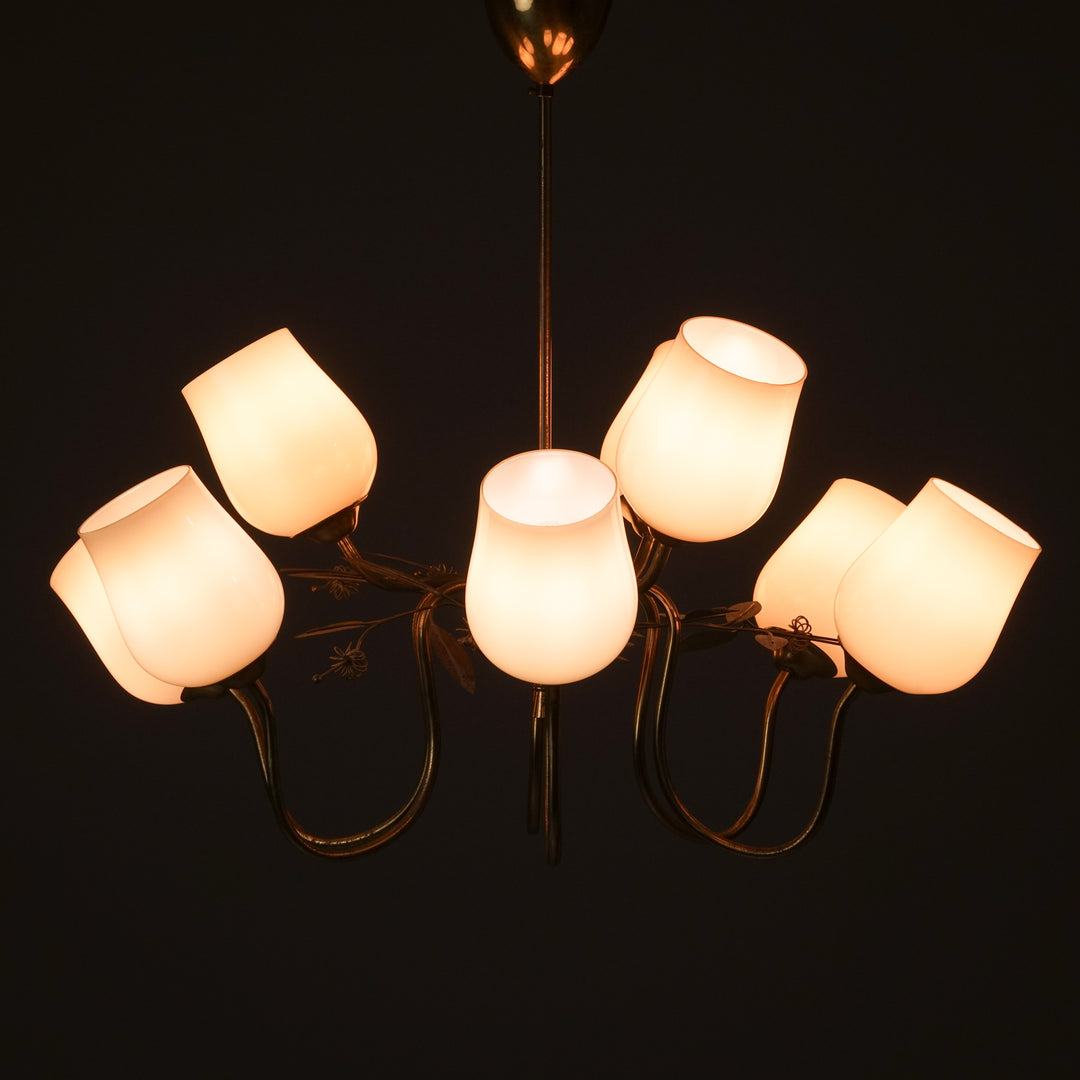 Harvinainen malli 85/9 kattokruunu, Itsu, 50-luku