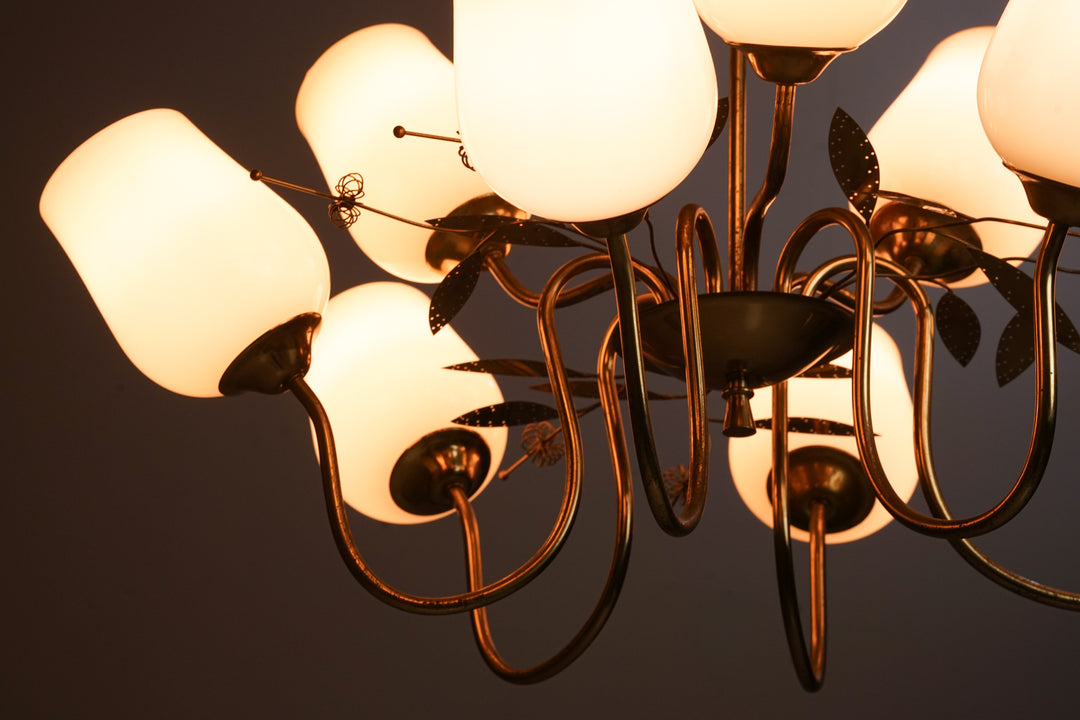 Harvinainen malli 85/9 kattokruunu, Itsu, 50-luku