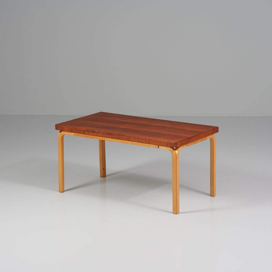 Coffee table, Alvar Aalto, Oy Huonekalu- ja Rakennustyötehdas Ab, 1950s