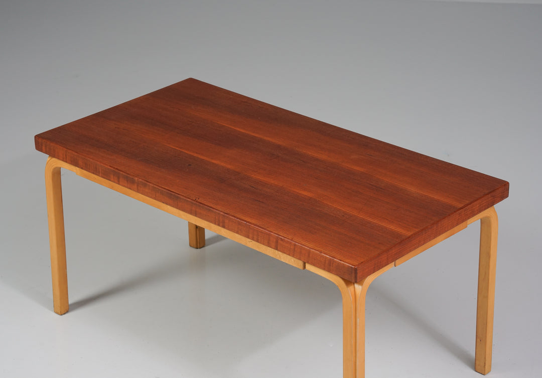 Coffee table, Alvar Aalto, Oy Huonekalu- ja Rakennustyötehdas Ab, 1950s