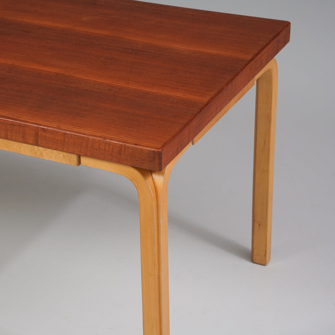 Coffee table, Alvar Aalto, Oy Huonekalu- ja Rakennustyötehdas Ab, 1950s