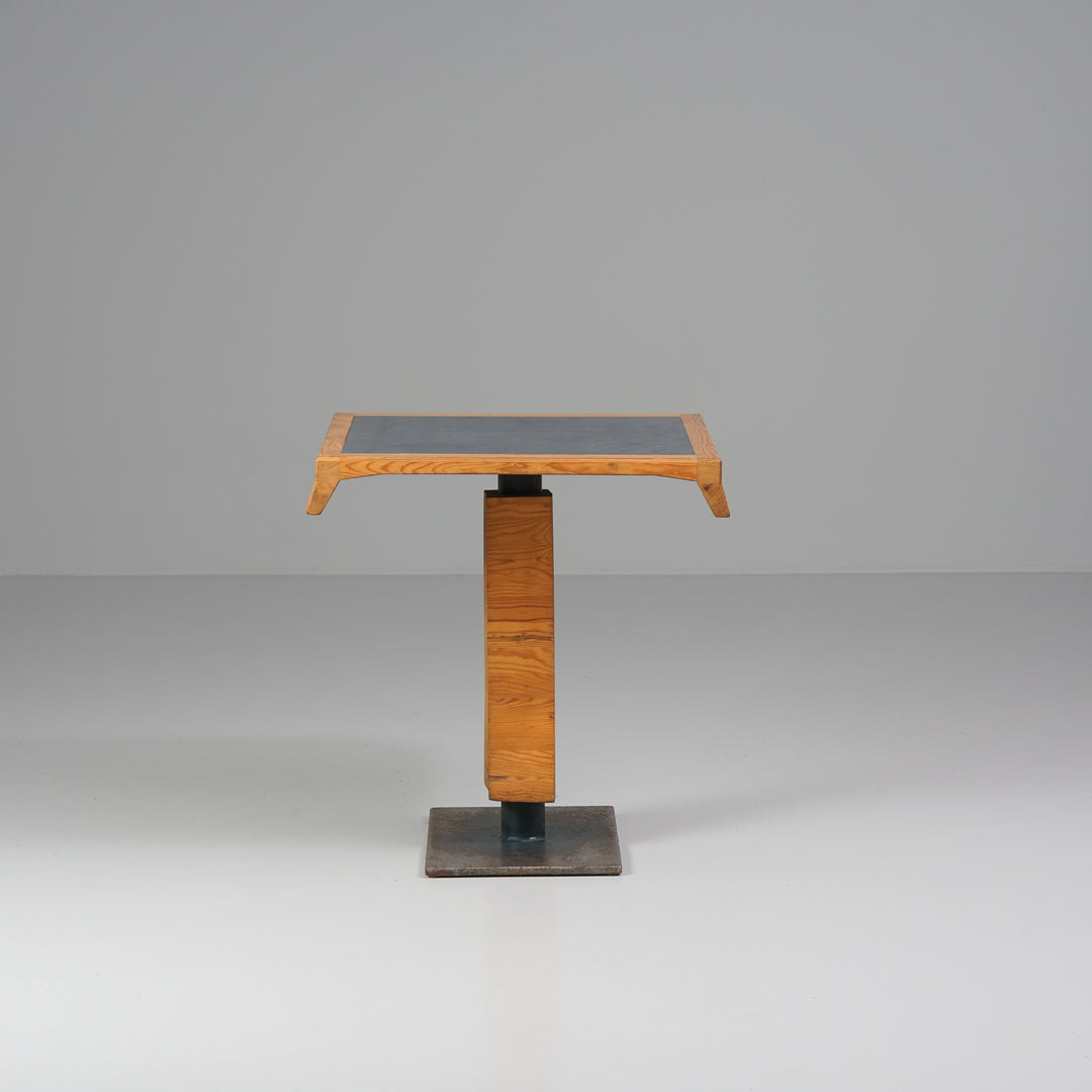 Table (4 pieces), Reima Pietilä, 1960s