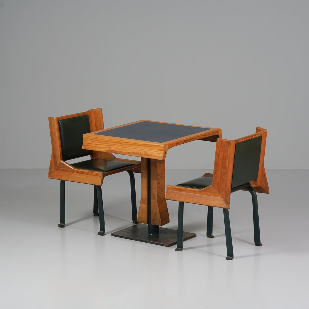 Table (4 pieces), Reima Pietilä, 1960s