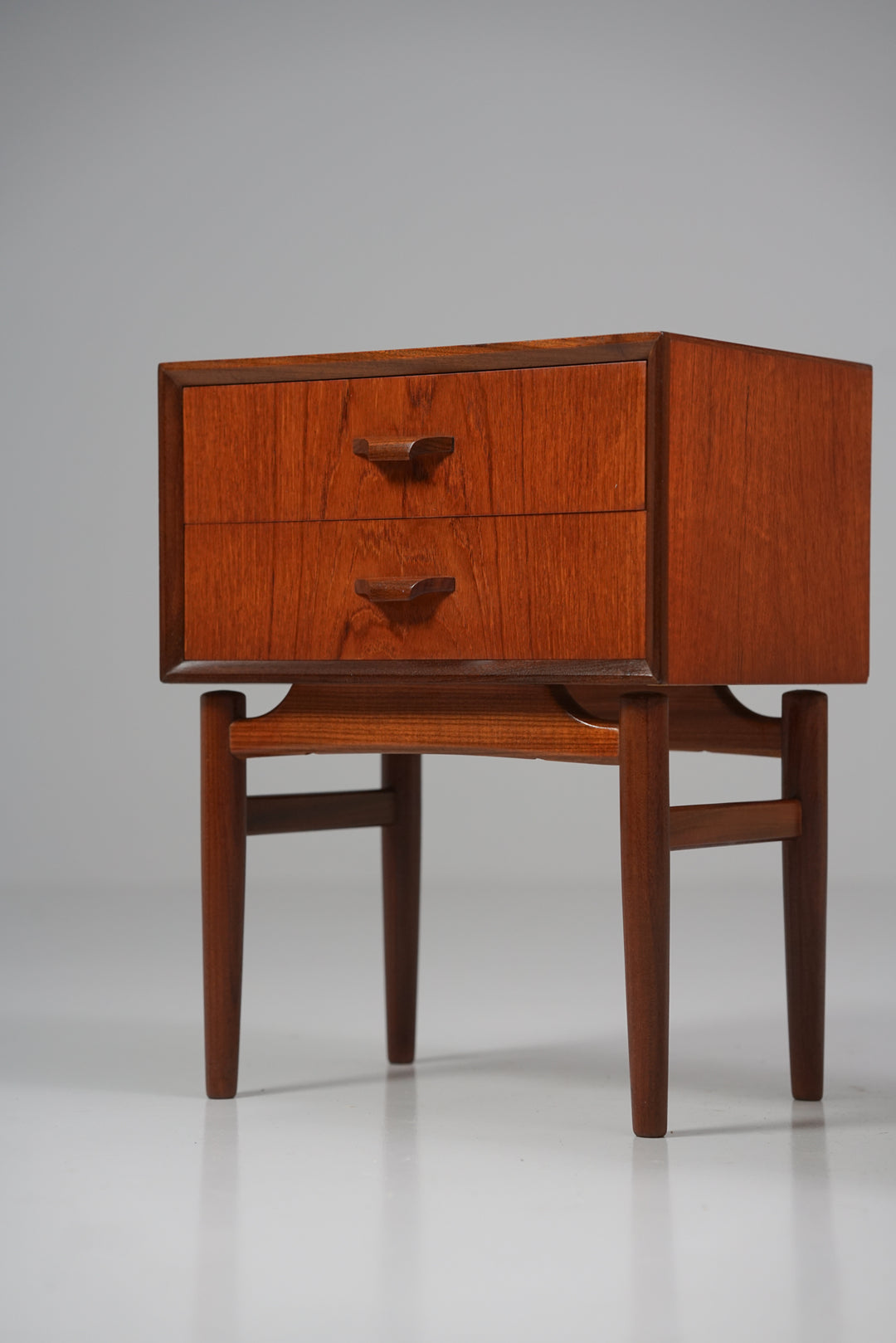 Pair of nightstands, Denmark, 1960s