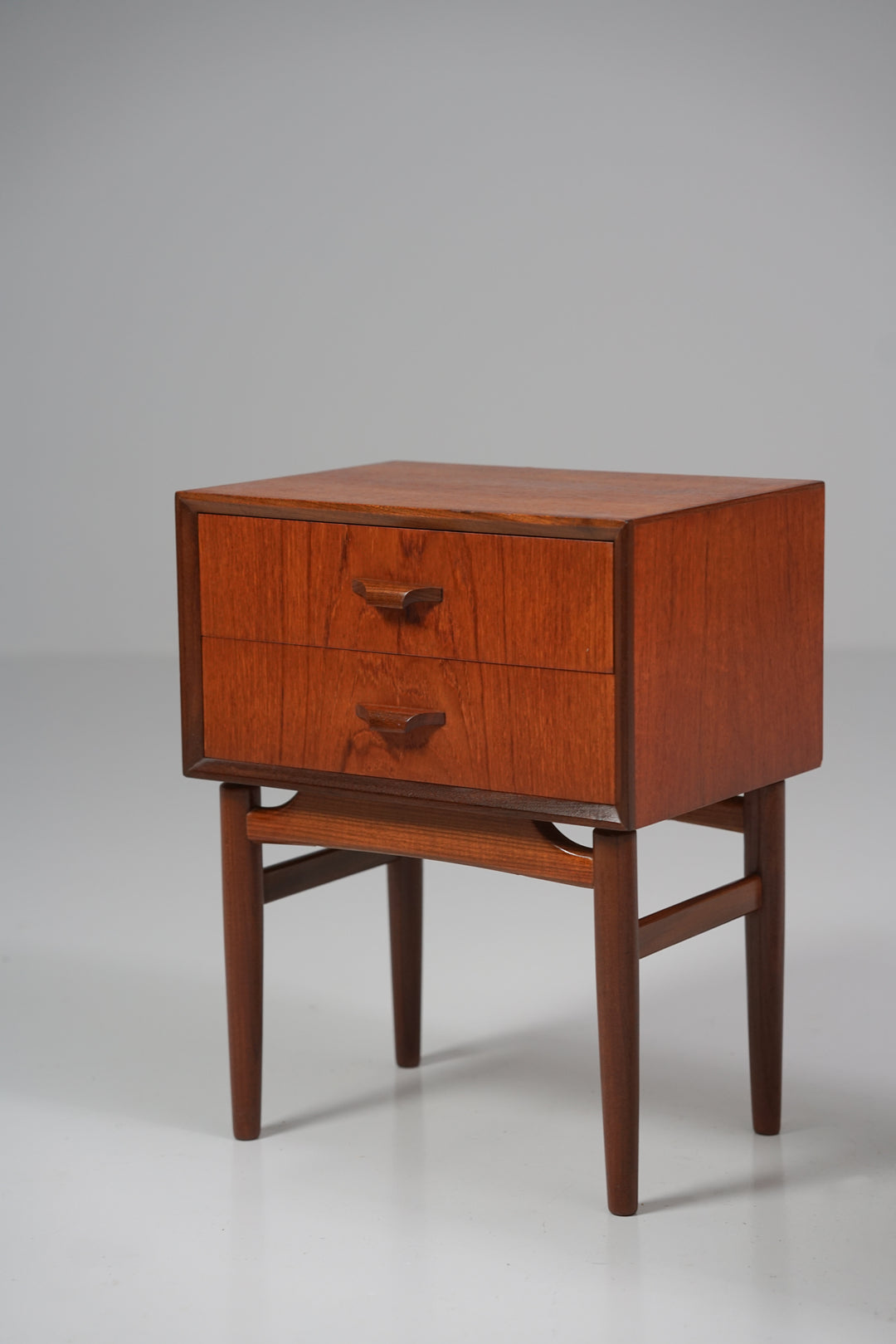 Pair of nightstands, Denmark, 1960s