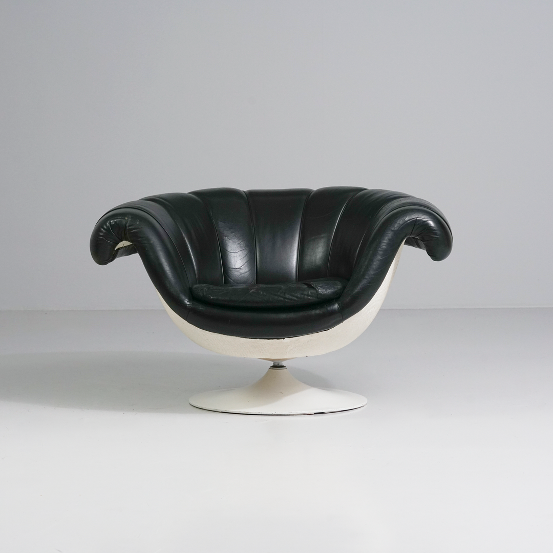 Nojatuoli malli "Sorry", Overman AB, Ruotsi, 60-luku