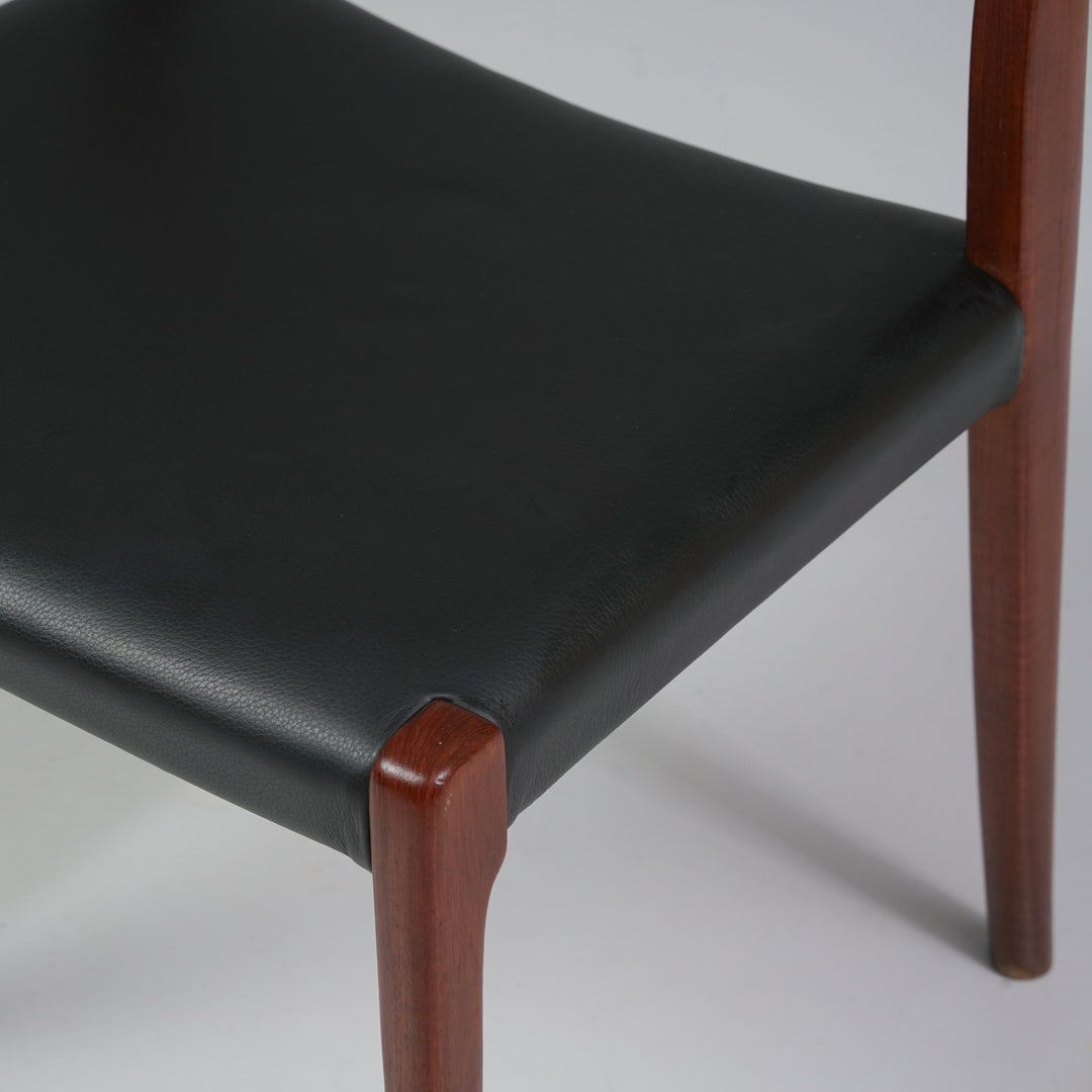 Model 71 chair, Niels Otto Møller, J.L Møllers Møbelfabrik, 1960s