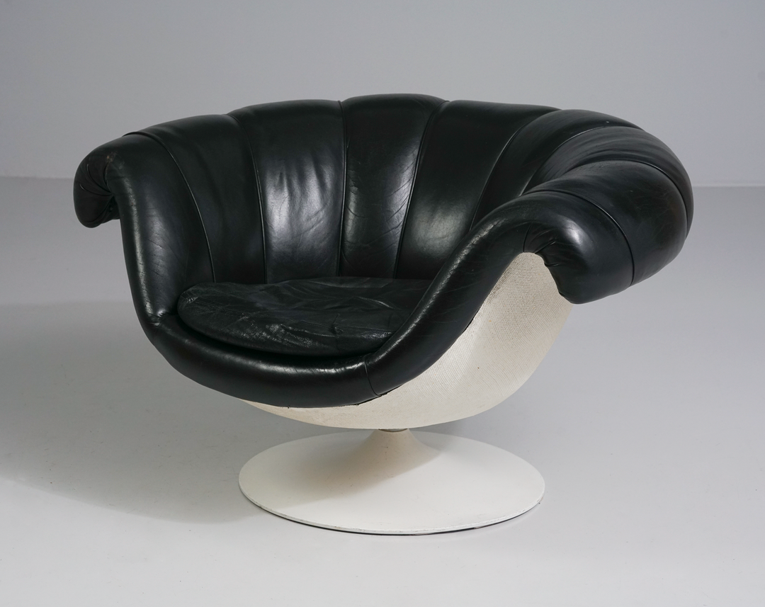 Nojatuoli malli "Sorry", Overman AB, Ruotsi, 60-luku