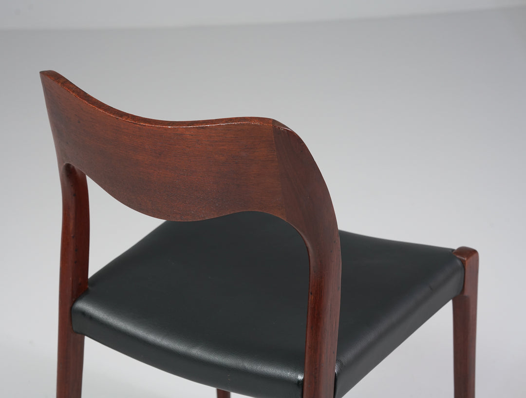 Model 71 chair, Niels Otto Møller, J.L Møllers Møbelfabrik, 1960s