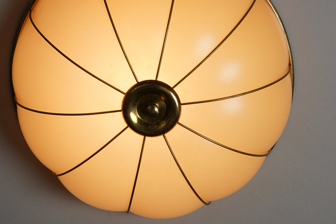 Swedish modern flush mount, 1950s