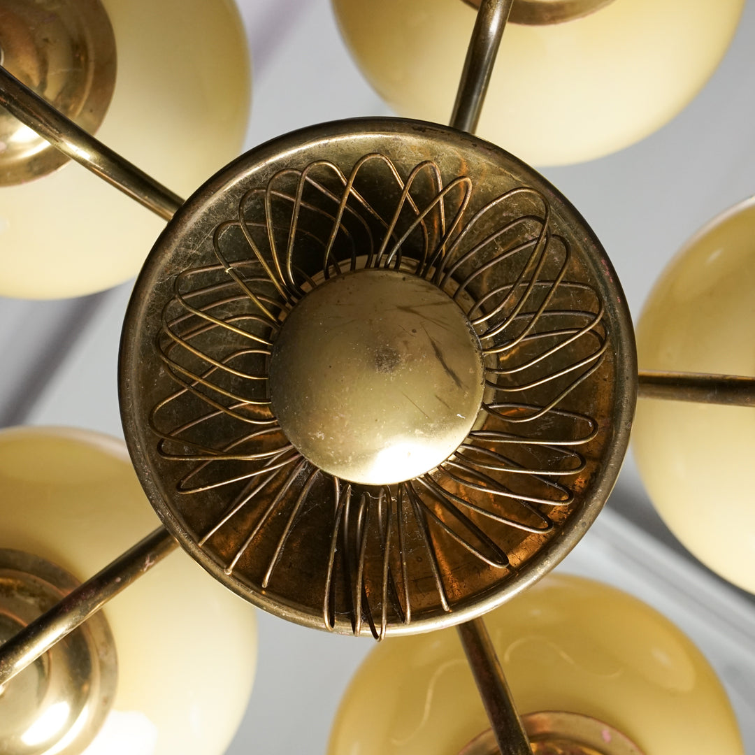 Model 51143 chandelier, Idman, 1950s