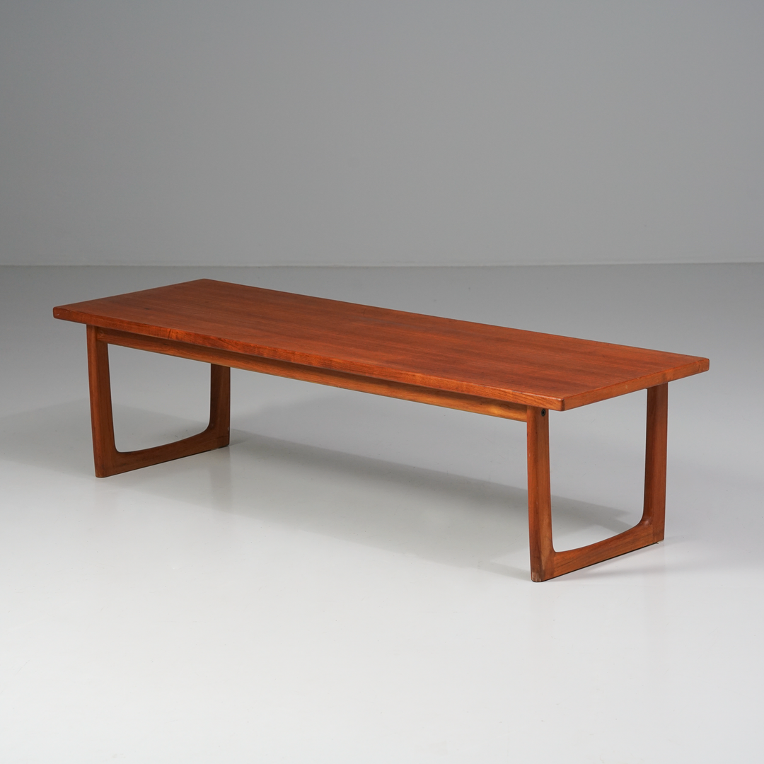 Sohvapöytä/ tv-taso, Tanska, 60-luku