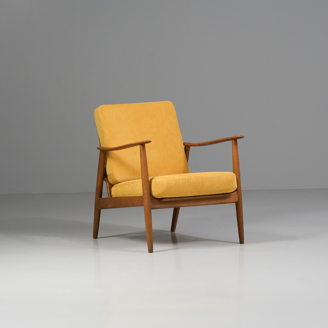 Nojatuoli, Tanska, 60-luku