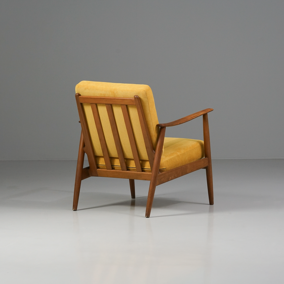 Nojatuoli, Tanska, 60-luku