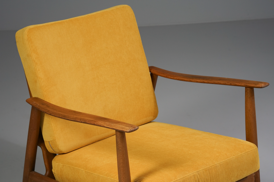 Nojatuoli, Tanska, 60-luku