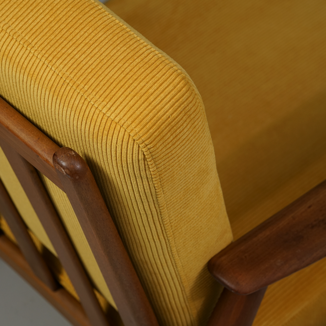 Nojatuoli, Tanska, 60-luku