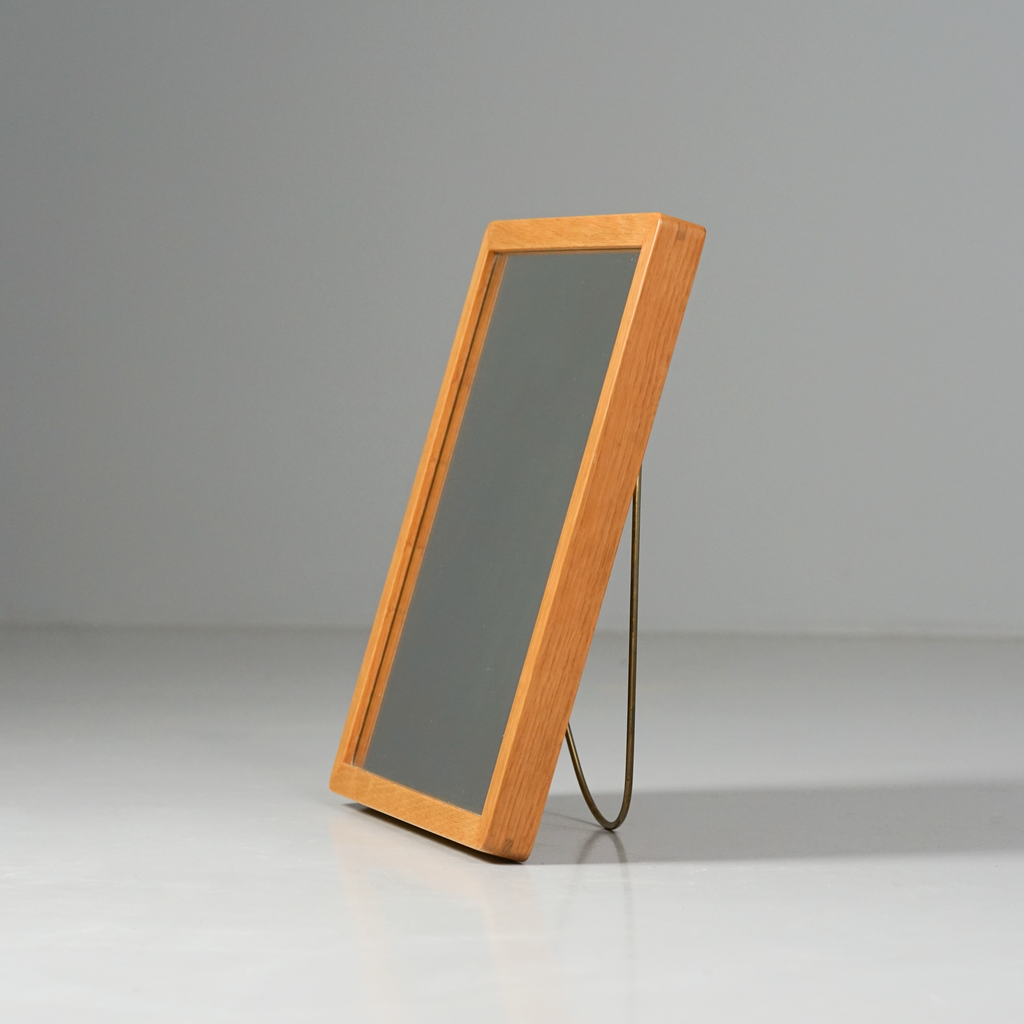 Rare table/ wall mirror, Alvar Aalto, Artek, 1950/1960s – Fargo