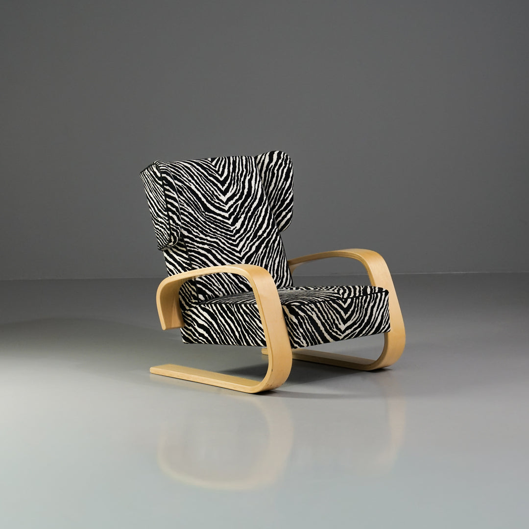Malli 38 Tankki nojatuoli, Alvar Aalto, Artek, 1900-luvun loppu