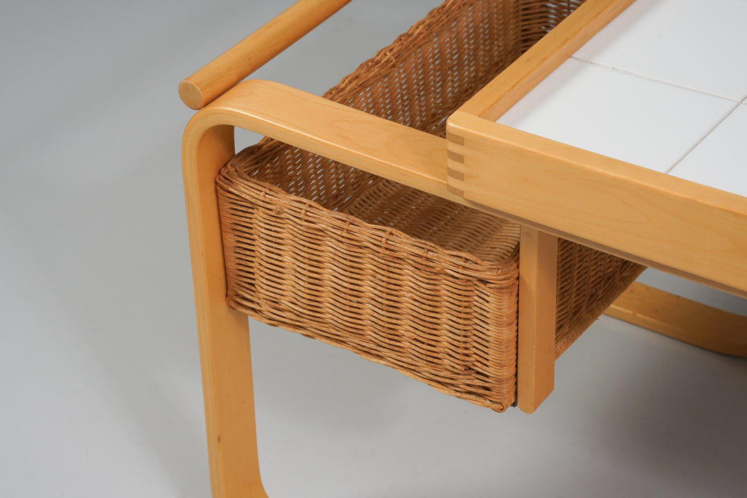 Tarjoiluvaunu malli 900, Alvar Aalto, Artek, 80/90-luku
