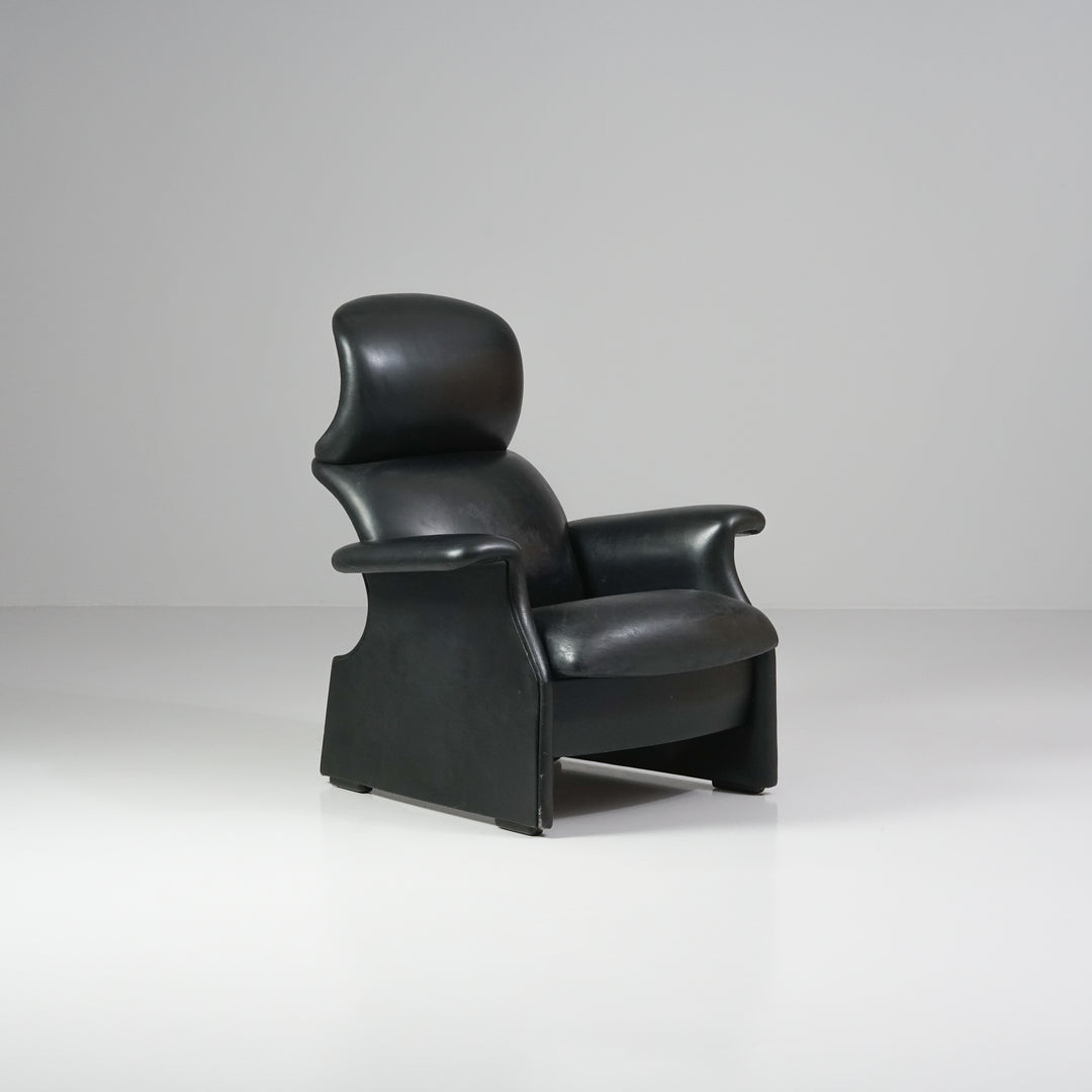 Malli Viscontea nojatuoli, Achille Castiglioni & Pier Giacomo Castiglioni, Studio Simon, Italia, 60-luku