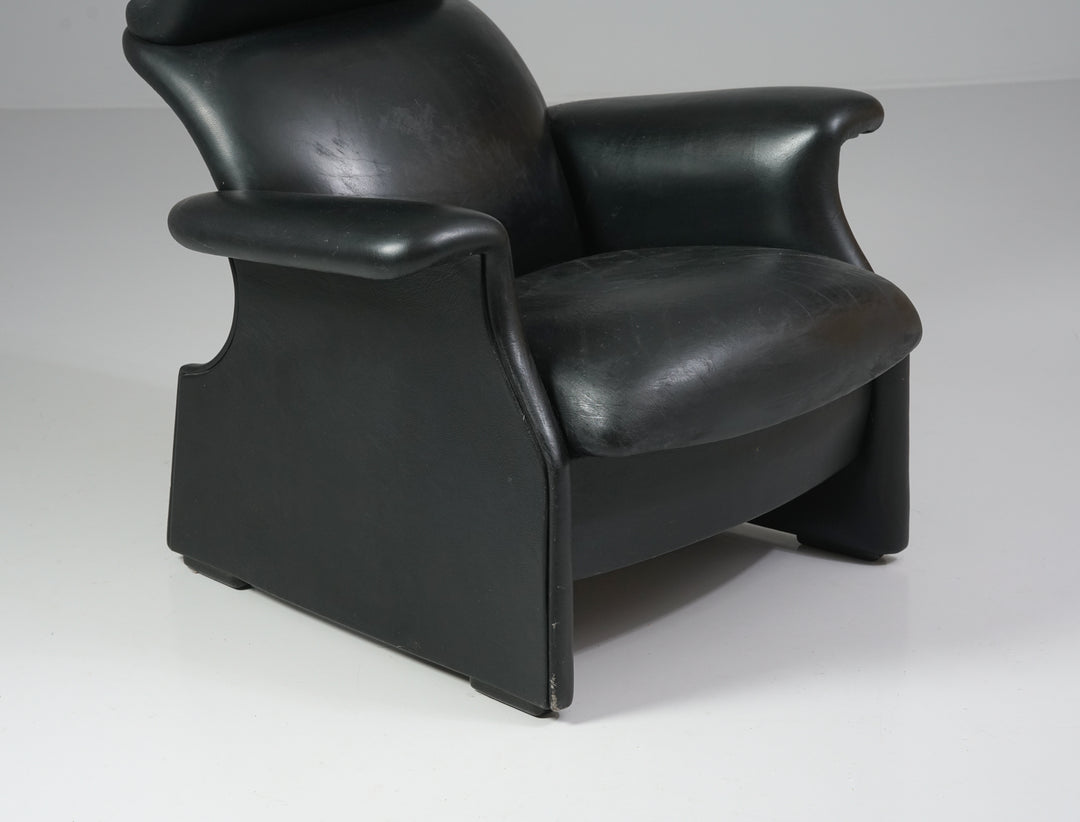 Malli Viscontea nojatuoli, Achille Castiglioni & Pier Giacomo Castiglioni, Studio Simon, Italia, 60-luku