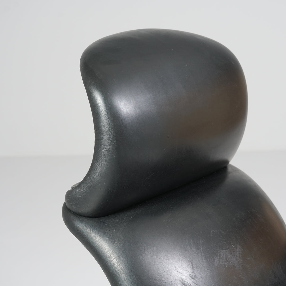 Malli Viscontea nojatuoli, Achille Castiglioni & Pier Giacomo Castiglioni, Studio Simon, Italia, 60-luku