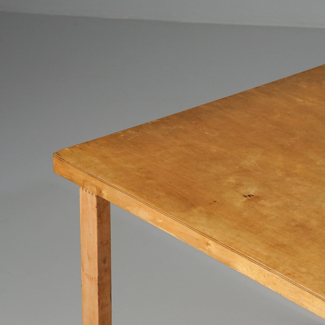 Lasten pöytä, Alvar Aalto, Oy Huonekalu- ja Rakennustyötehdas Ab, 40-luku