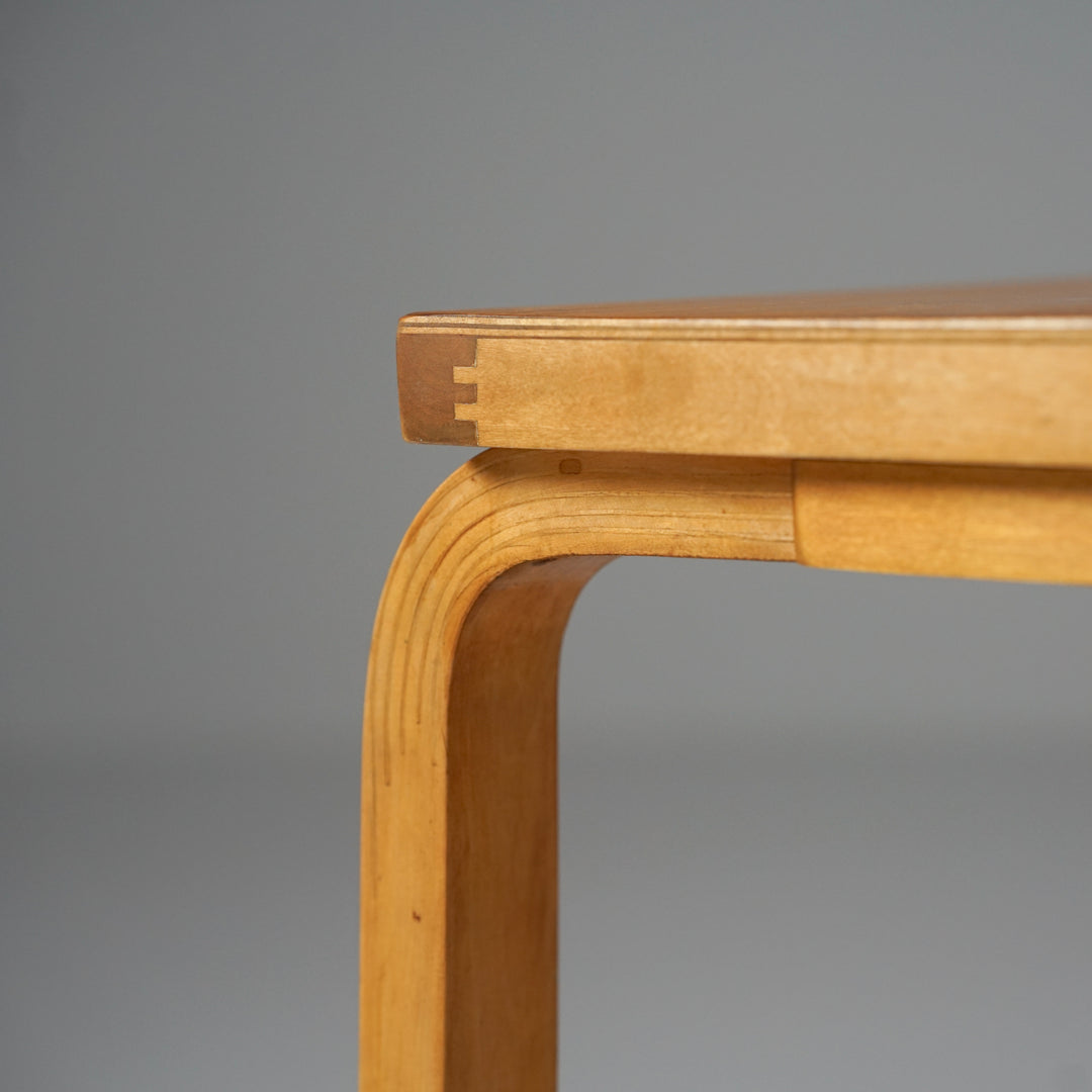 Sivupöytä, Alvar Aalto, Oy Huonekalu- ja Rakennustyötehdas Ab, 50-luku