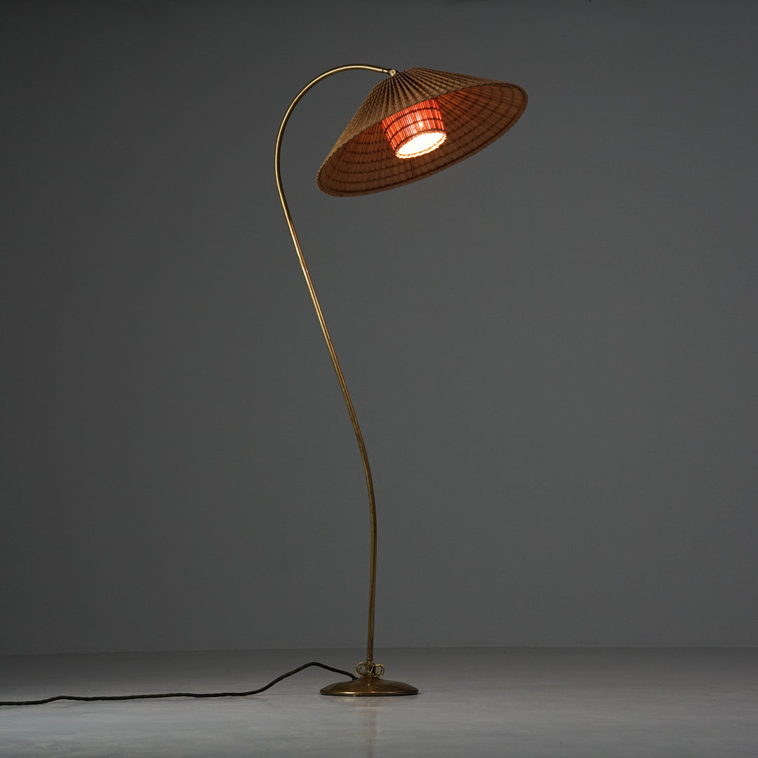 Floor lamp, V.Soini, 1940/1950s