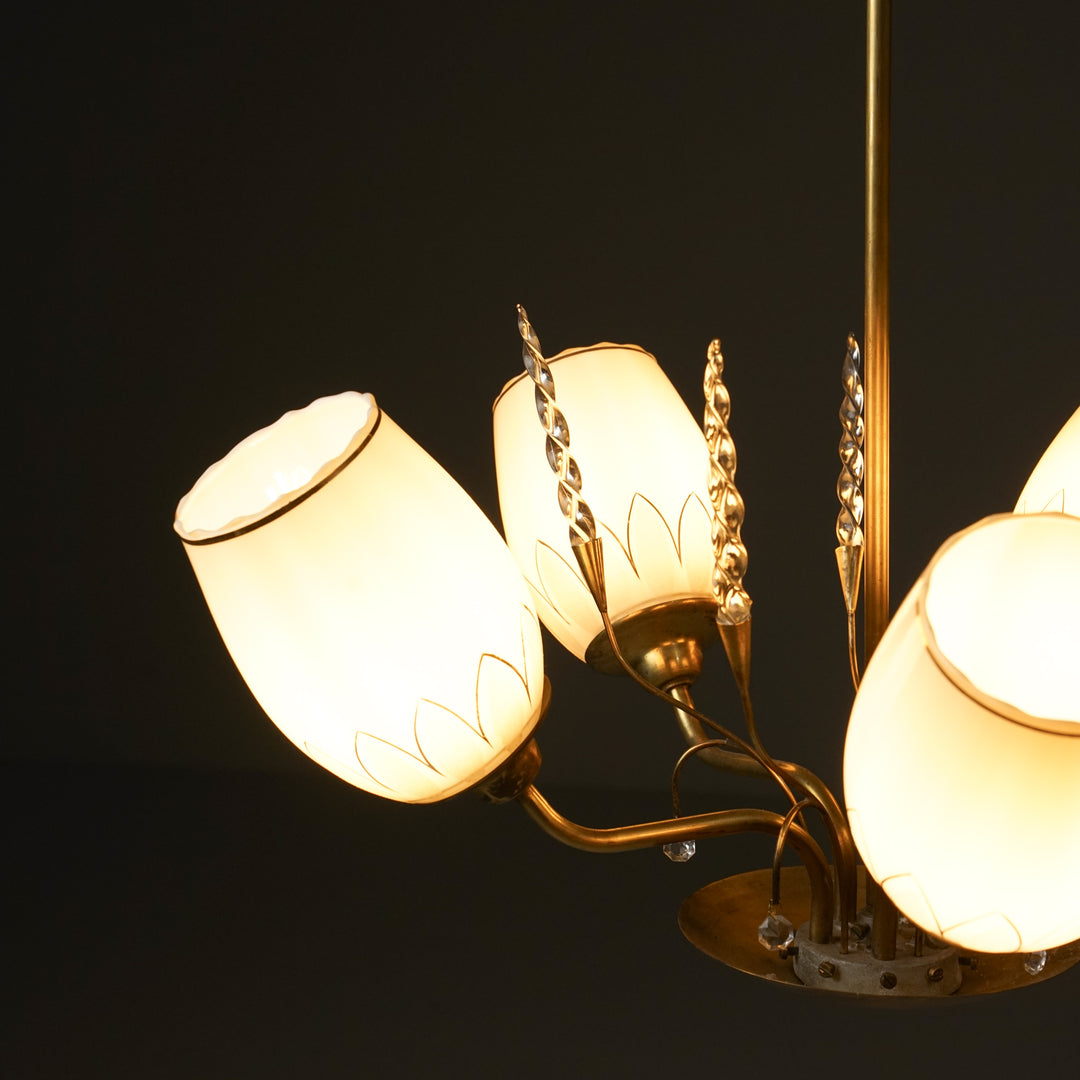 Kattokruunu, Korumo Oy, 50-luku