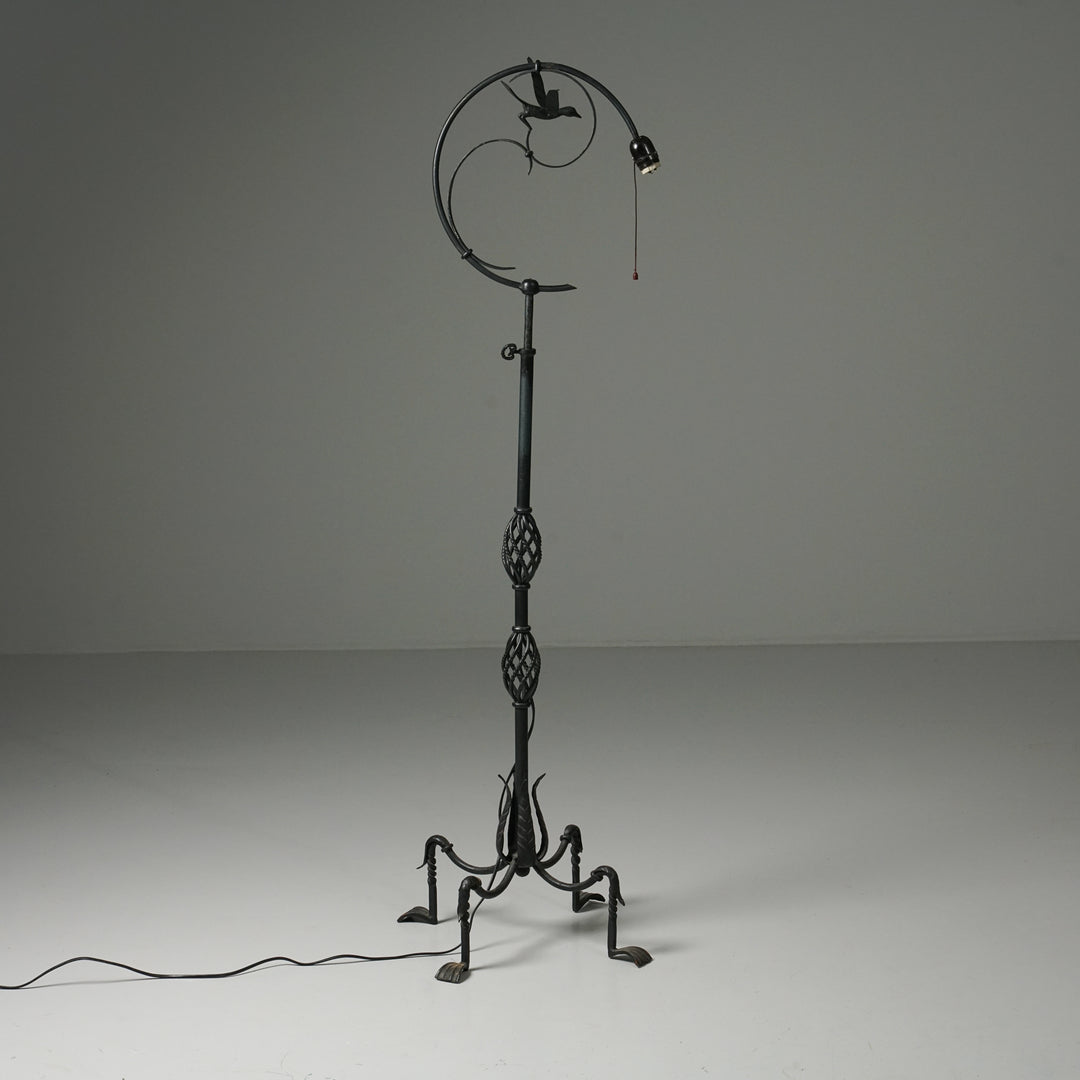 Lattiavalaisin, Taidetakomo Hakkarainen, 1900-luvun alku