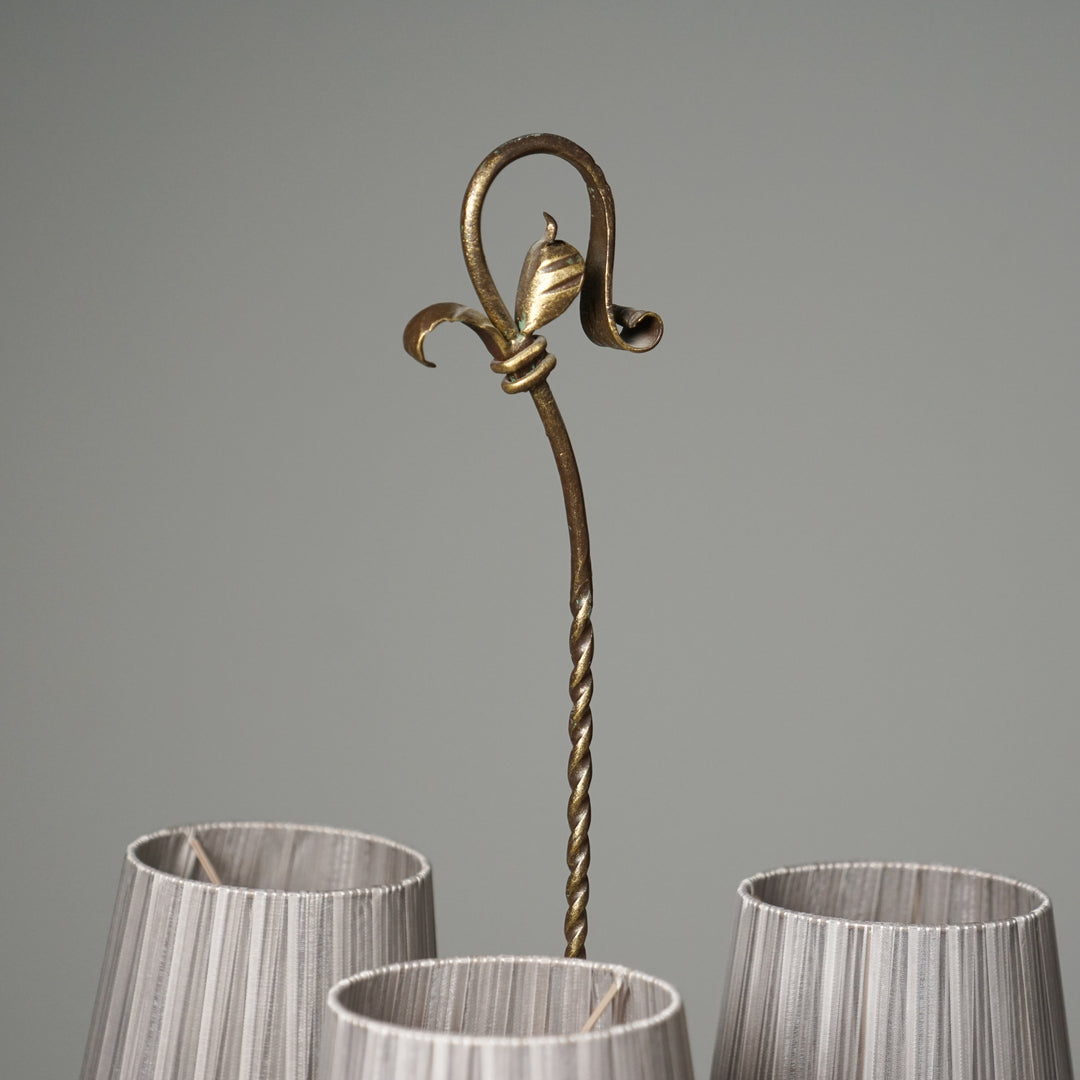 Malli 812 lattiavalaisin, Taidetakomo Hakkarainen, 1900-luvun alku