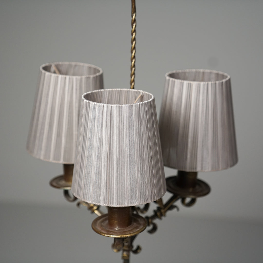 Malli 812 lattiavalaisin, Taidetakomo Hakkarainen, 1900-luvun alku