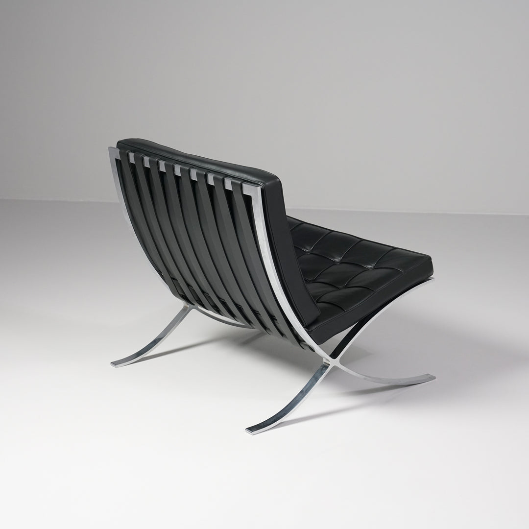 Model Barcelona armchairs (8 pieces), Ludwig Mies van der Rohe, Knoll, Early 2000s