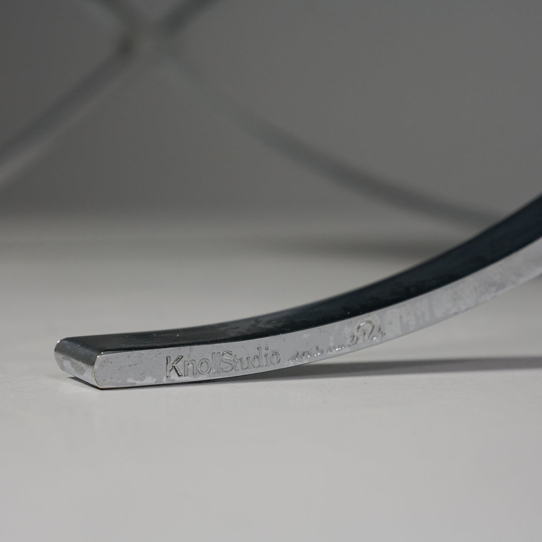 Model Barcelona armchairs (8 pieces), Ludwig Mies van der Rohe, Knoll, Early 2000s