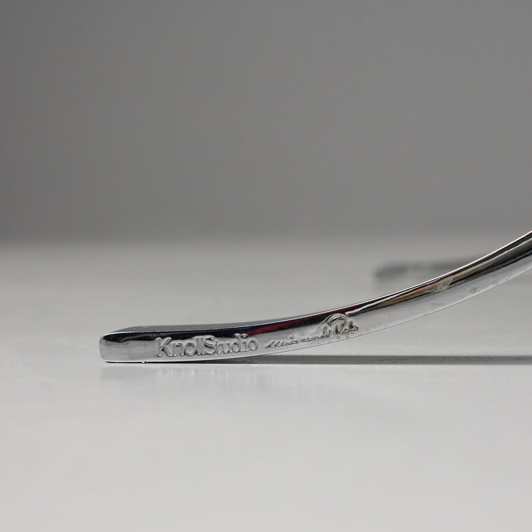 Model Barcelona stool (2 pieces), Mies Van der Rohe, Knoll, Early 2000s