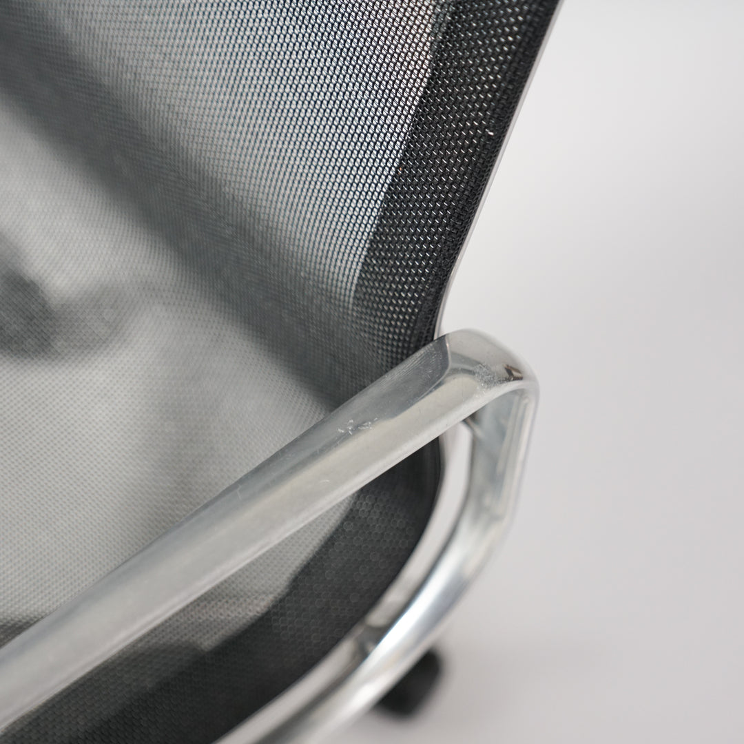 Model EA108 office chair with five-pointed-leg (multiple pieces), Charles & Ray Eames, Vitra, Early 2000s