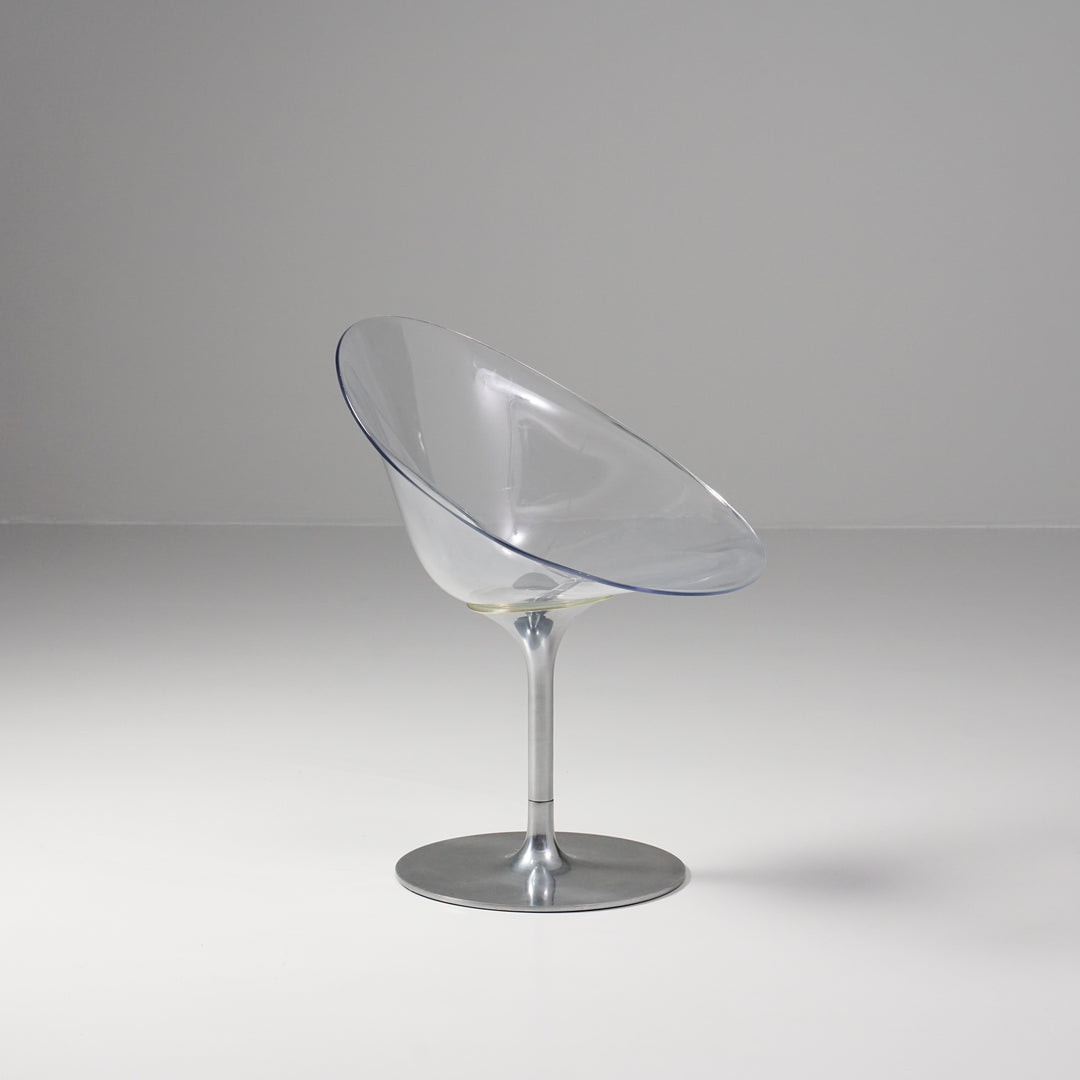 Model Eros chair (12 pieces), Philippe Starck, Kartell, Early 2000s