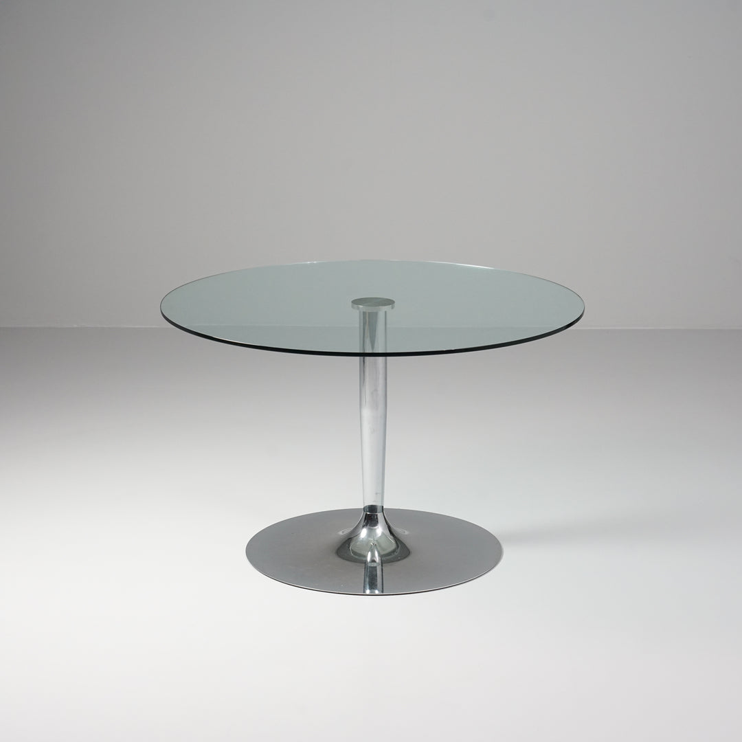 Model Planet round dining table, Calligaris, Early 2000s