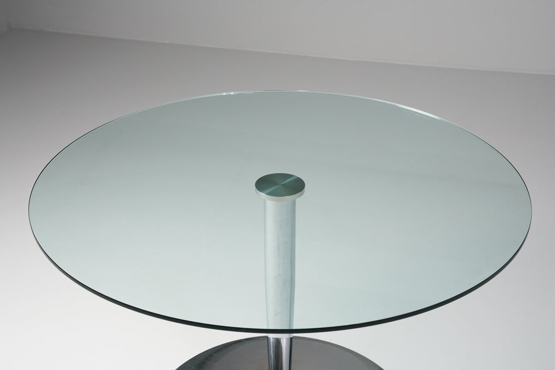 Model Planet round dining table, Calligaris, Early 2000s