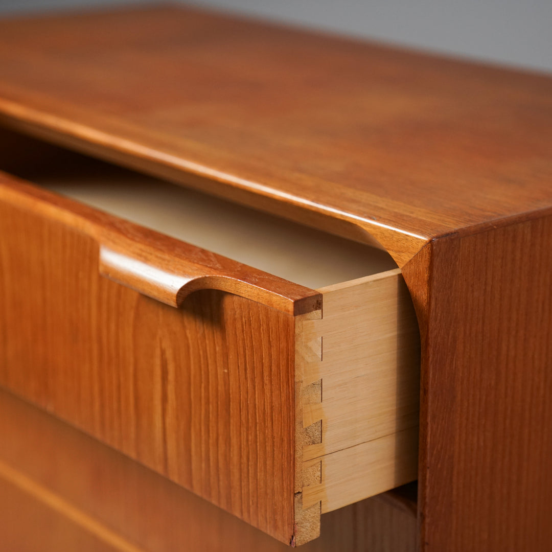 Laatikosto, Tanska, 60-luku