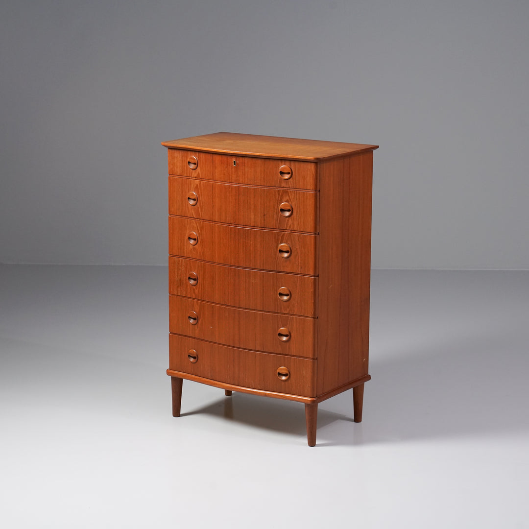 Laatikosto, Tanska, 60-luku