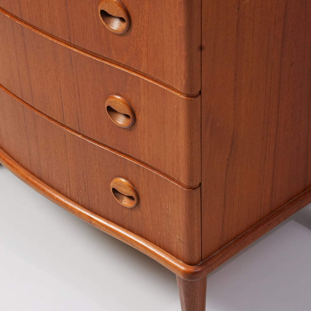 Laatikosto, Tanska, 60-luku