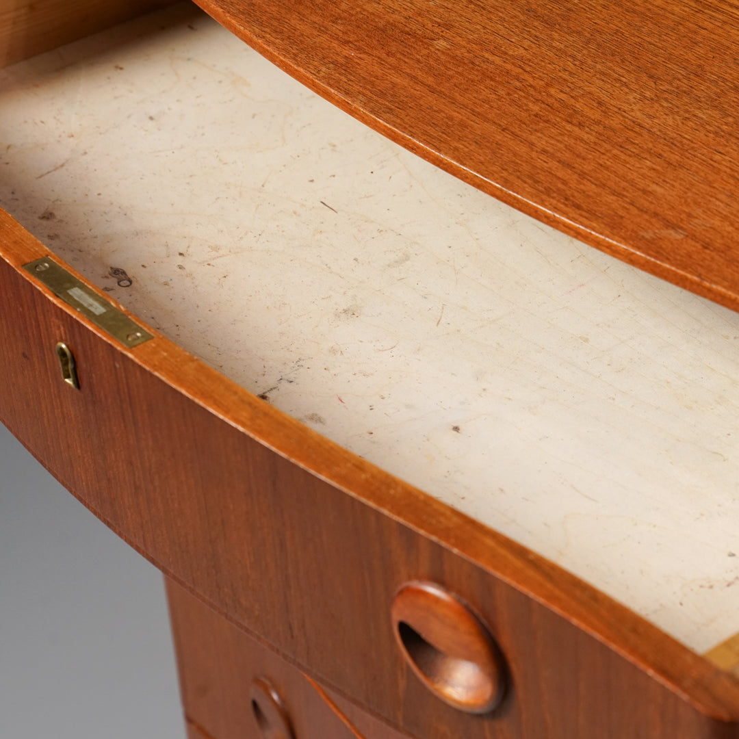 Laatikosto, Tanska, 60-luku