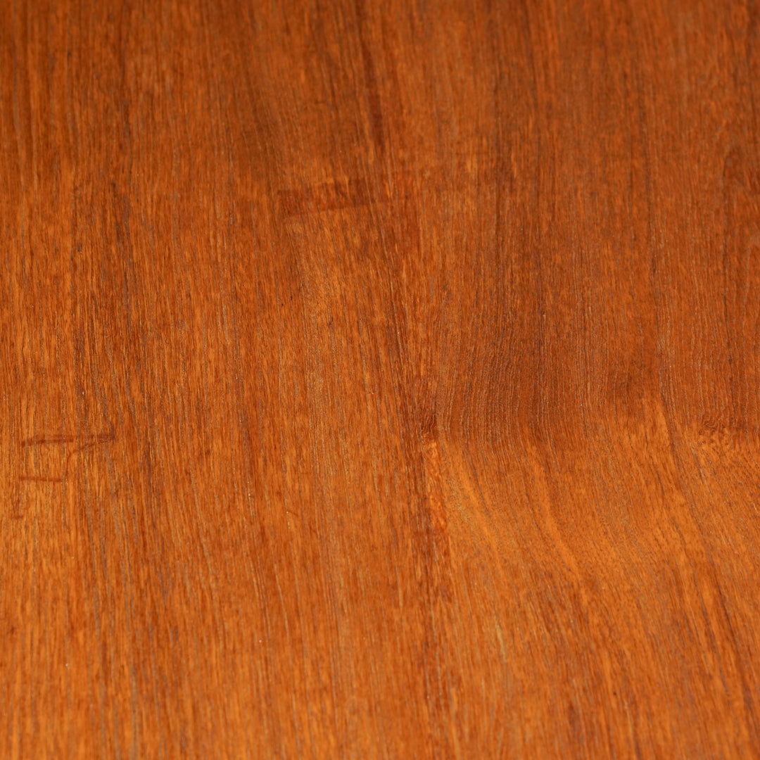 Extendable oval dining table, attr. Ole Wanscher, Denmark, 1950/1960s