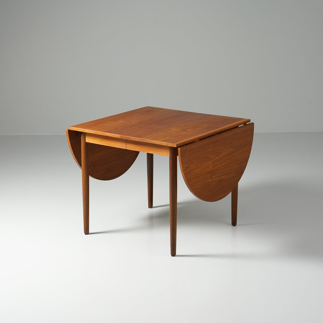 Six-piece extendable dining table, Farstrup Møbler, Denmark, 1960s