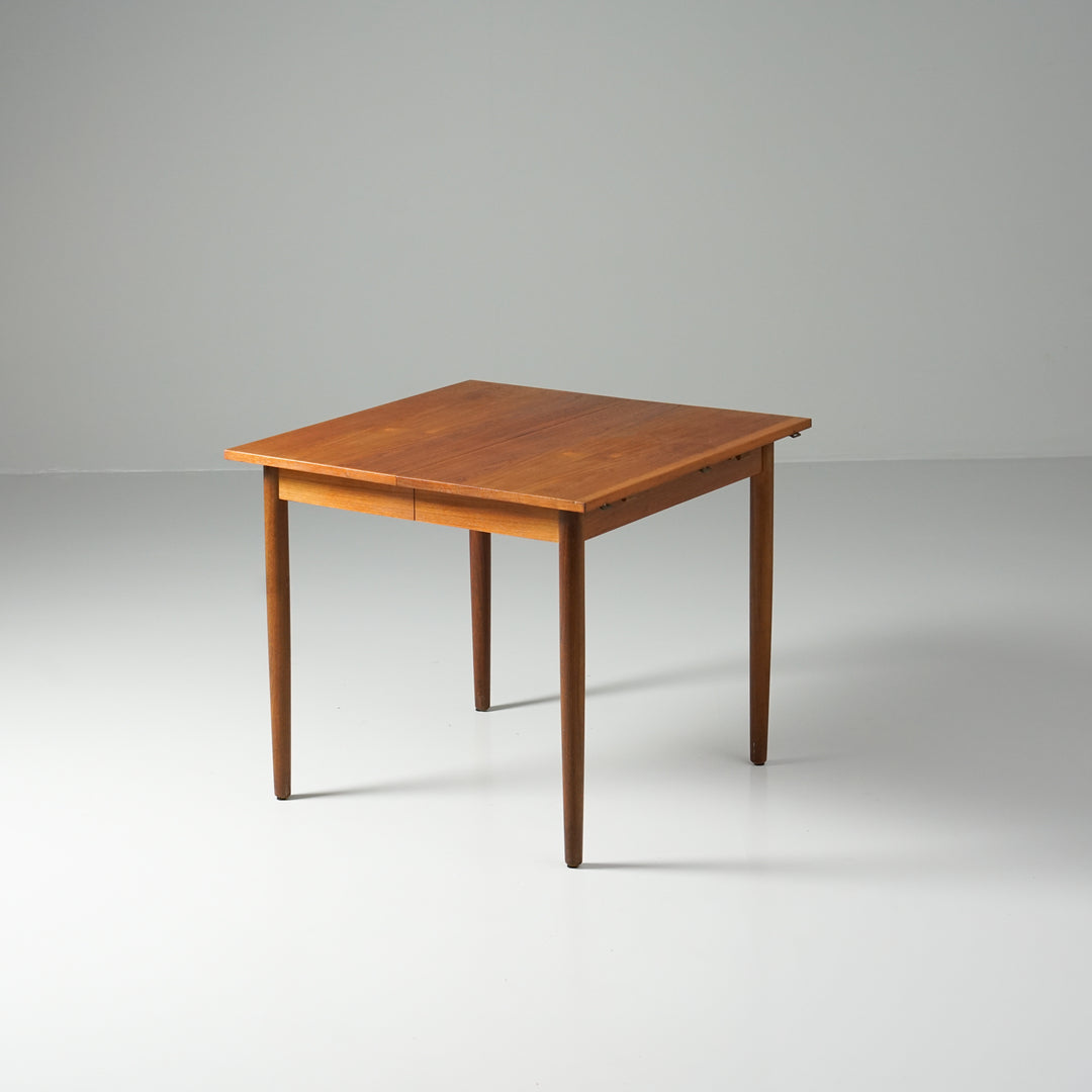 Six-piece extendable dining table, Farstrup Møbler, Denmark, 1960s