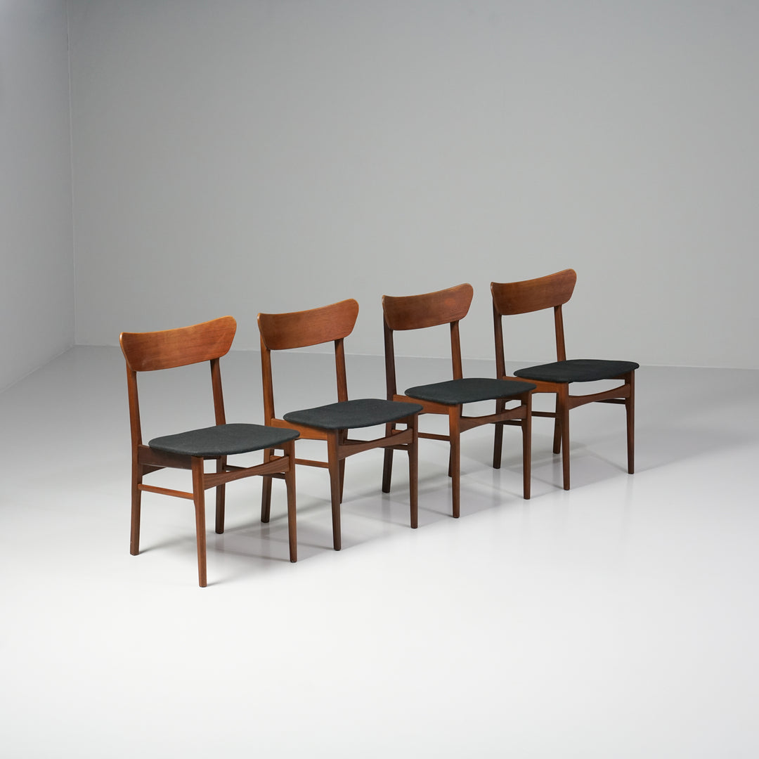 Tuolit (4 kpl), Tanska, 60-luku