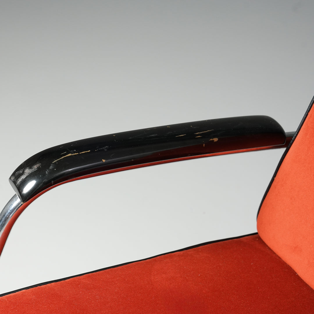 Armchair, Pauli Blomstedt, J.Merivaara Oy, 1930s